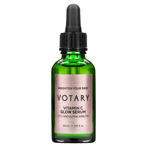 VOTARY Vitamin C Glow Serum, Vit C and Alpha Arbutin