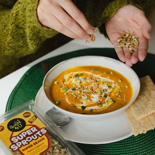 Good4U SUPER SPROUTS SUPER BEANS
