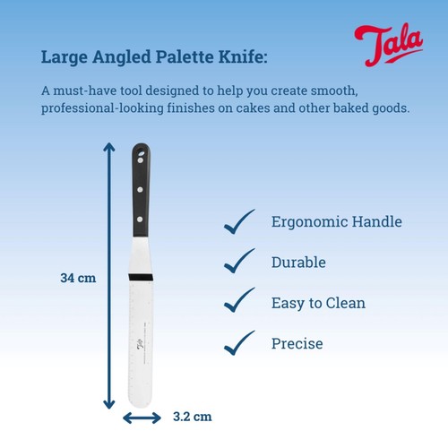 Tala Spreader Spatula, Angled Blade