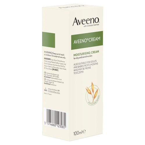 Aveeno Moisturising Body Cream for Dry Sensitive Skin
