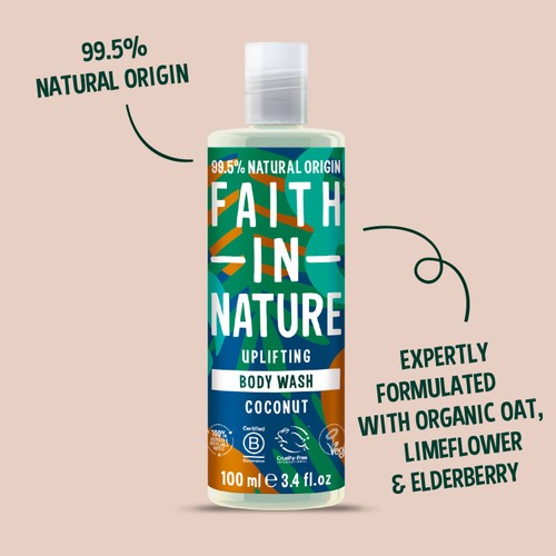 Faith In Nature Body Wash - Coconut