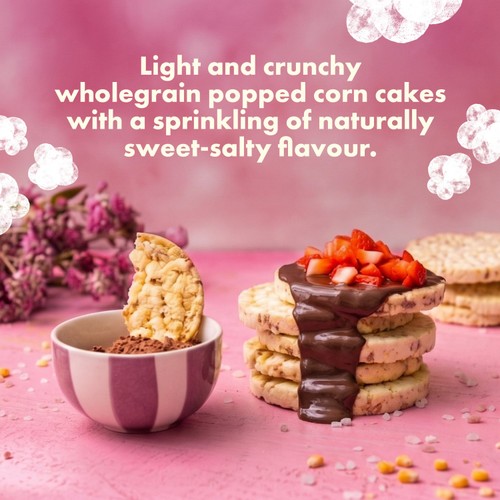 Kallo Sweet & Salty Popped Corn Cakes