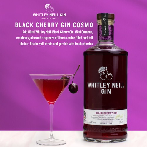 Whitley Neill Black Cherry Gin