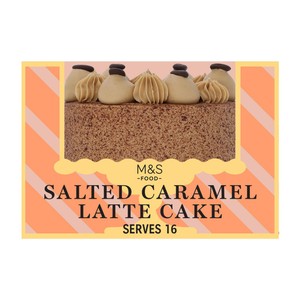 M&S Salted Caramel Cheesecake