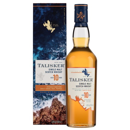 Talisker 10 Year Old Single Malt Scotch Whisky