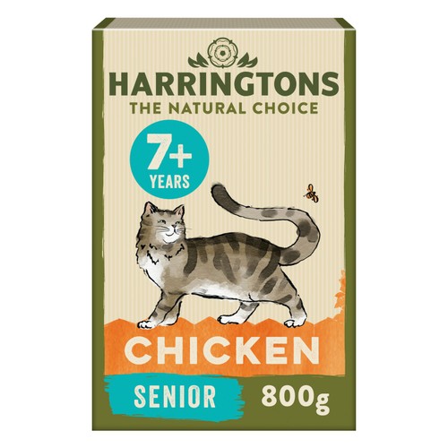 Harringtons Senior Complete Chicken Cat Food