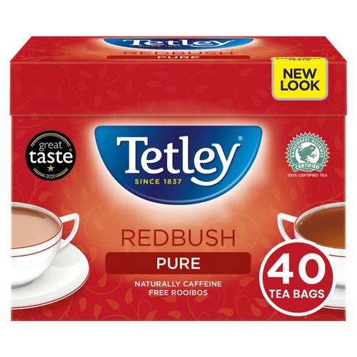 Tetley Redbush Tea Bags