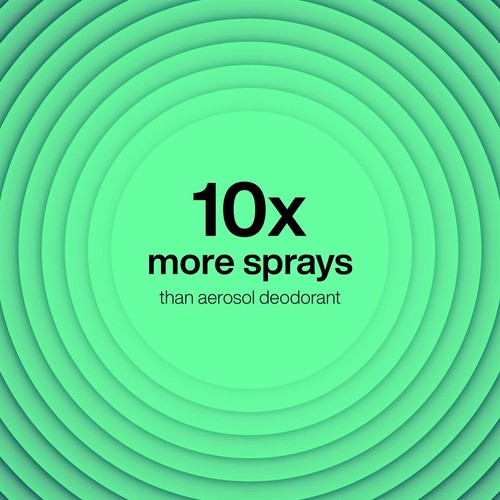 INEOS Skin Science Geranium & Mint Antiperspirant Deodorant Mist