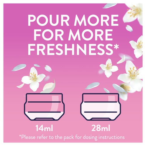 Lenor Outdoorable Fabric Conditioner Dreamy Jasmine