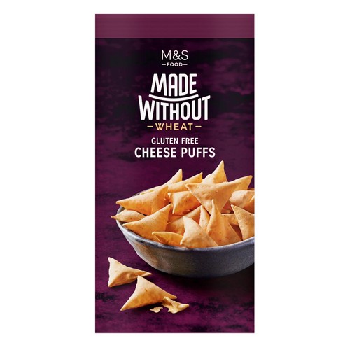 M&S Made Without Cheese Puffs