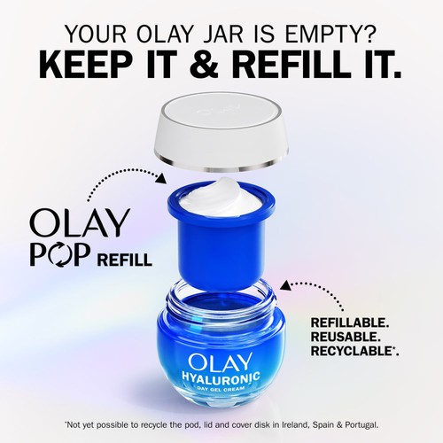Olay Hyaluronic Acid Day Cream Refill