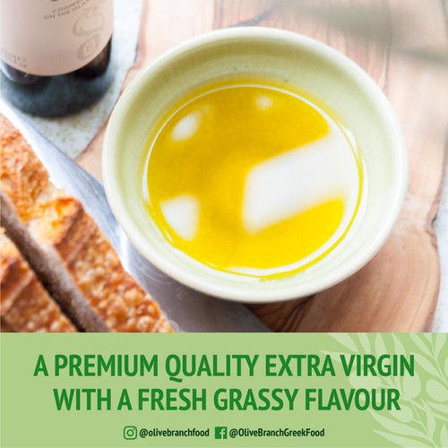 Olive Branch Greek Extra Virgin Olive Oil