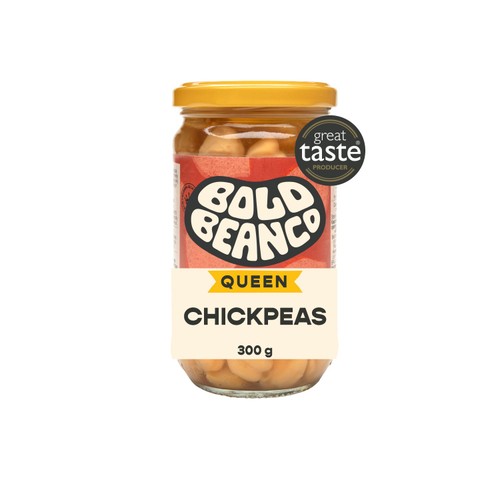 Bold Bean Co Queen Chickpeas