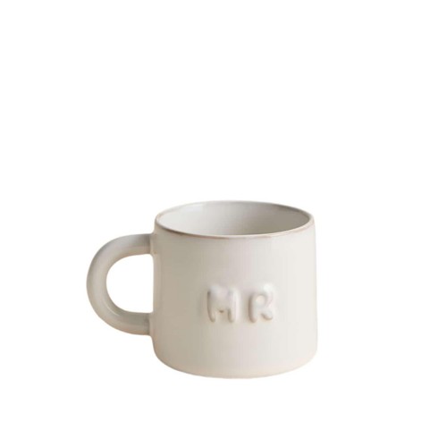 M&S Stoneware Mr Mug, Natural Mix
