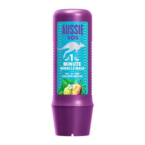 Aussie SOS 1 Minute Miracle Colour Rescue Mask 