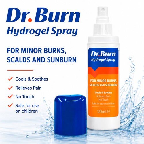 Dr Burn HydroGel Spray