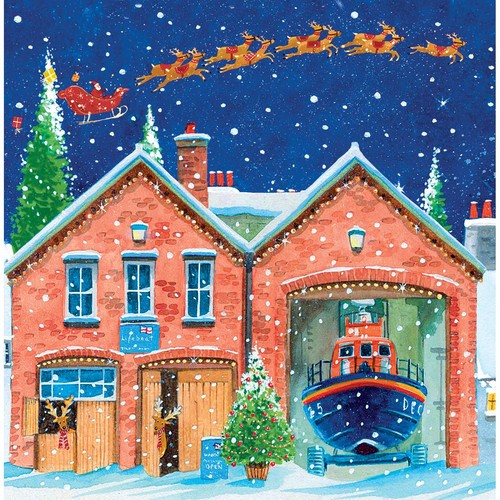 Quentin Blake NSPCC Charity Christmas Card Pack