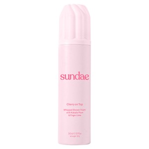 sundae whipped shower foam 265ml