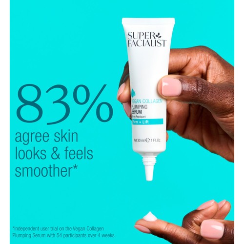 Super Facialist Vegan Collagen Plumping Serum