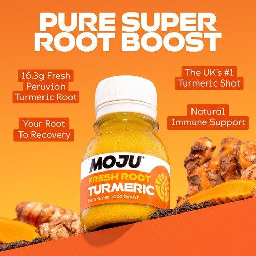 MOJU Turmeric Vitality Shot