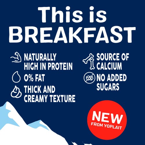 Yoplait SKYR High Protein Natural Yoghurt 0% Fat