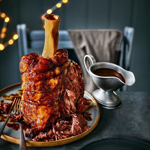 M&S Slow Cooked Shin of Beef with Bordelaise Sauce