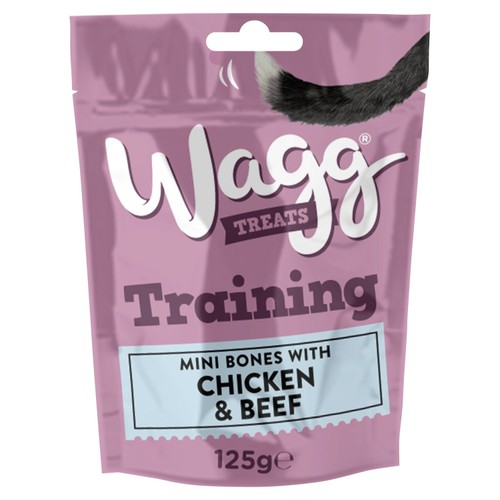 Wagg Training Dog Treats with Chicken & Beef