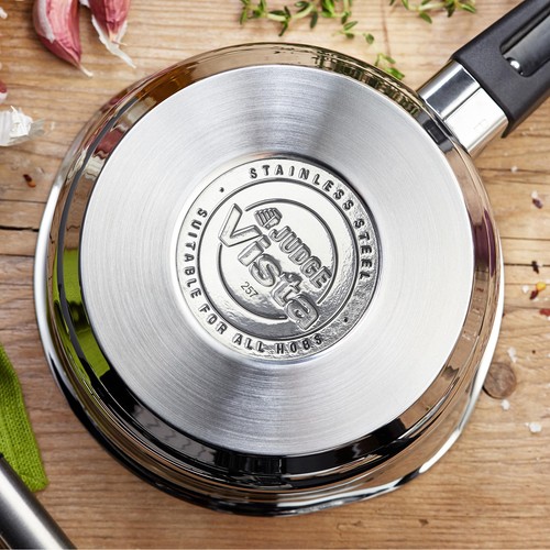 Judge Vista 14cm Draining Saucepan, 1L