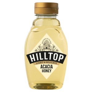 Hilltop Honey Organic Acacia Squeezy
