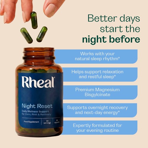 Rheal Night Reset Capsules