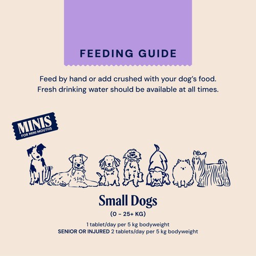 Pooch and Mutt Small Joint Supplement