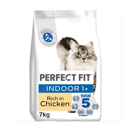 Perfect Fit Indoor Adult Dry Cat Food Chicken
