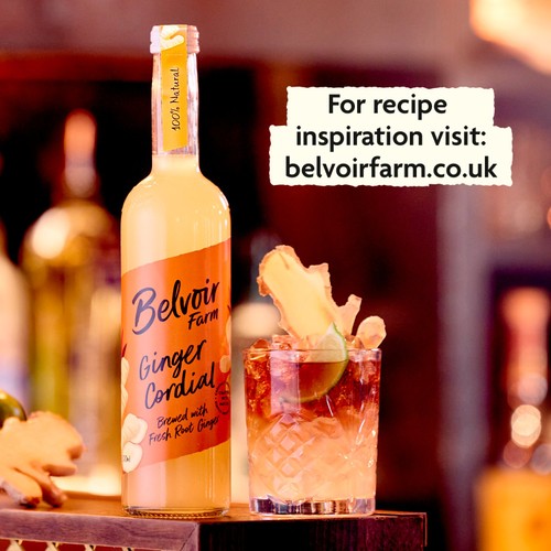 Belvoir Ginger Cordial