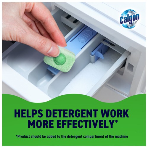 Calgon Hygiene Tabs Water Softener 