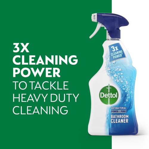 Dettol Antibacterial Limescale Bathroom Cleaner Spray