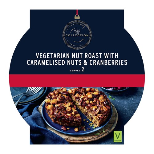 M&S Collection Nut Roast