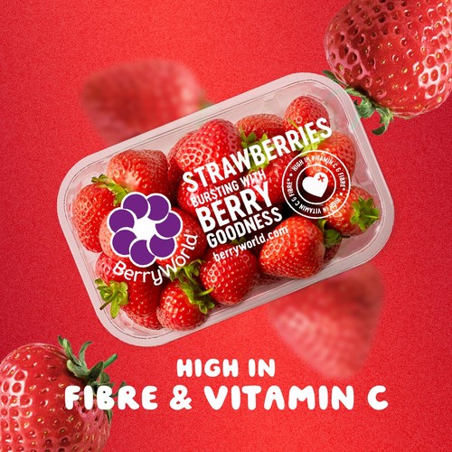 BerryWorld British Strawberries 