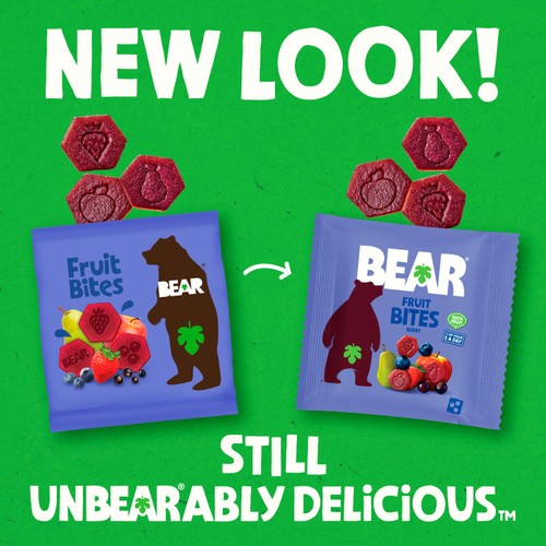 BEAR Fruit Bites Tropical