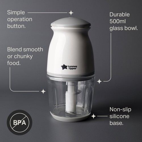 Tippee Baby Baby Food Blenders Tommee Tippee Baby Food Steamer