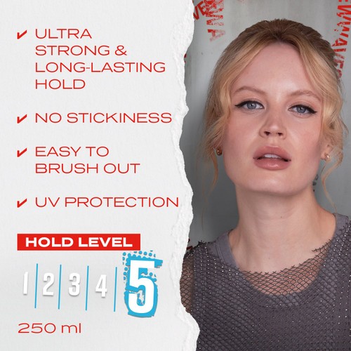 Wella Shockwaves Ultra Strong Power Hold Hairspray