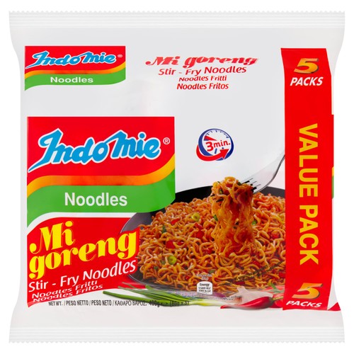 Indomie Mi Goreng Original Instant Noodles Multipack