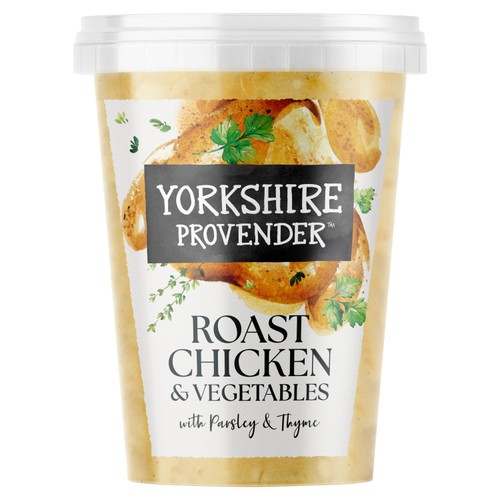 Yorkshire Provender Roast Chicken & Vegetables Soup