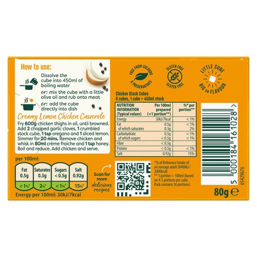 Knorr 8 Chicken Stock Cubes