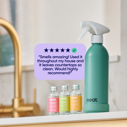 Neat Refillable Spray Bottle Sage