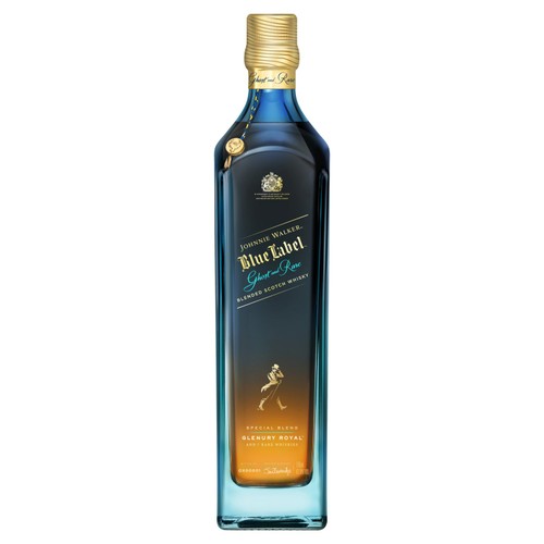 Johnnie Walker Blue Label Ghost & Rare Glenury Royal Limited Edition