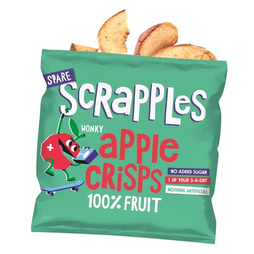 Scrapples Apple Fruit Crisps