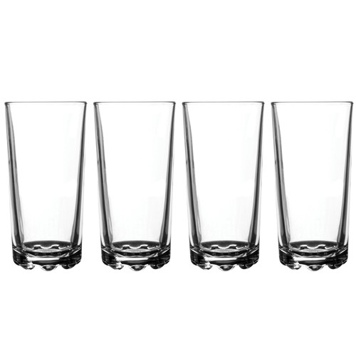 Ravenhead Essentials Hobnobs Set of 4 Hiballs 30cl