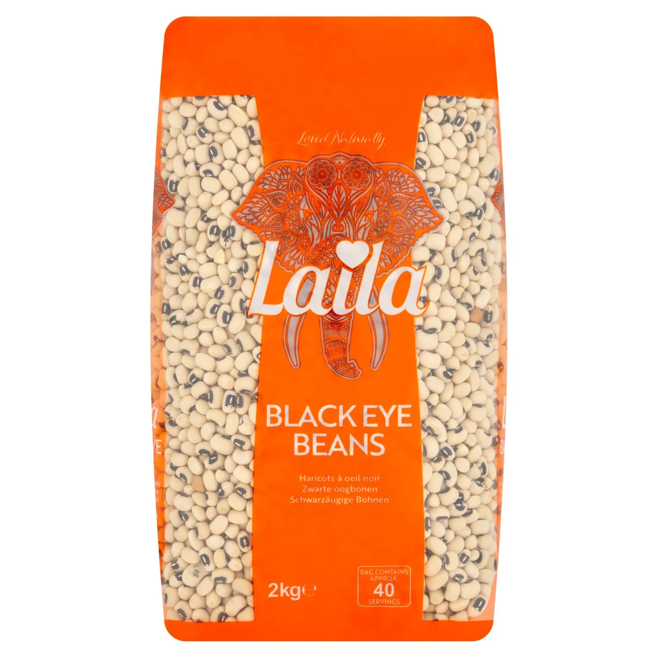 Laila Black Eye Beans