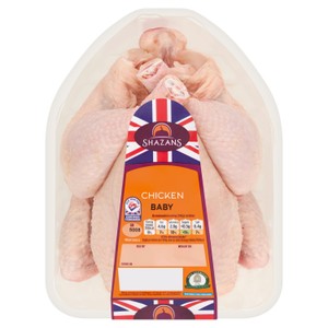 Shazans Chicken Whole Small Bird