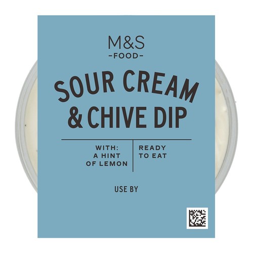 M&S Sour Cream & Chive Dip